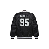 Myles Garrett Cleveland Browns Bomber Jacket - Jersey and Sneakers