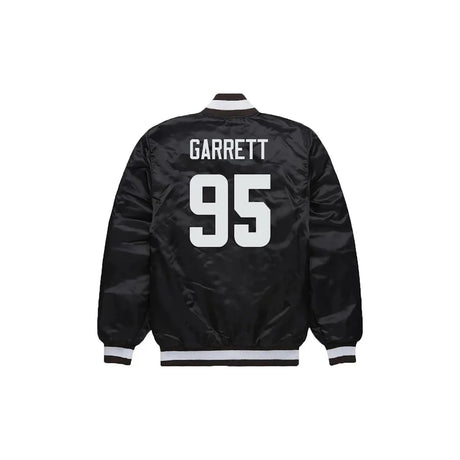 Myles Garrett Cleveland Browns Bomber Jacket - Jersey and Sneakers