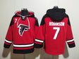 Bijan Robinson Atlanta Falcons Hoodie Jersey - Jersey and Sneakers