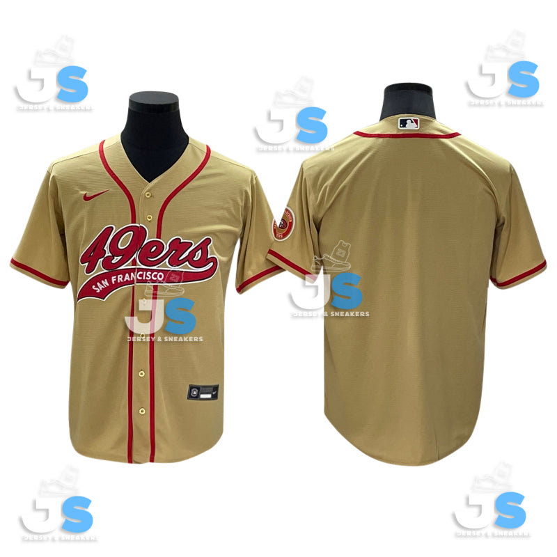 Custom San Francisco 49ers Baseball Jersey