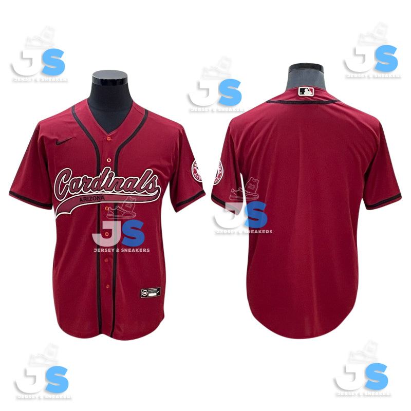 Custom Arizona Cardinals Baseball Jersey