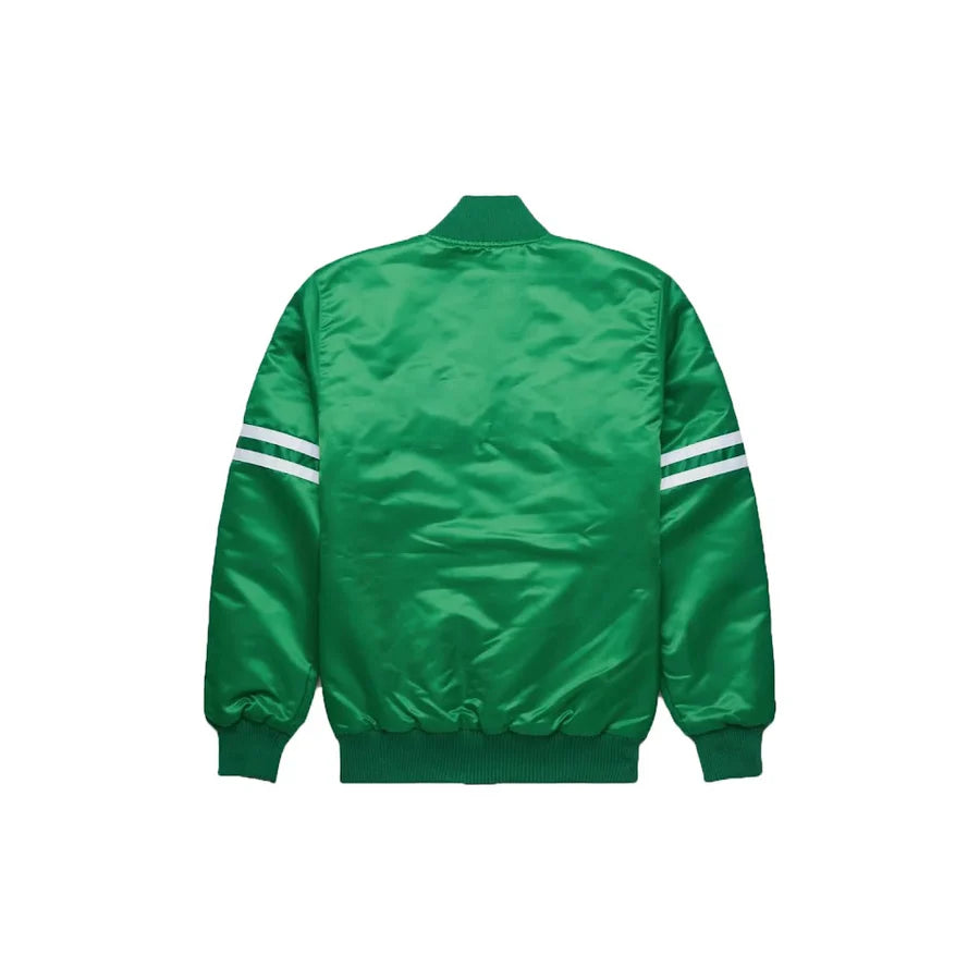 Custom Philadelphia Eagles Satin Bomber Jacket - Jersey and Sneakers