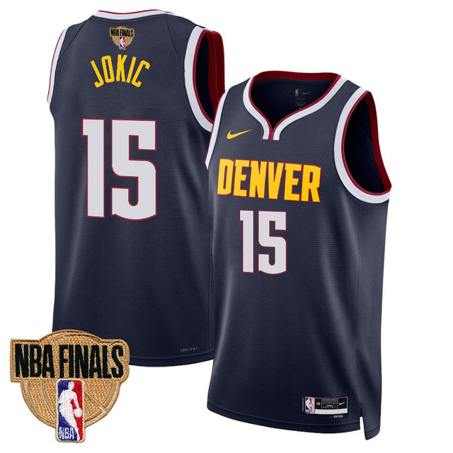 Nikola Jokic Denver Nuggets NBA Finals Jersey - Jersey and Sneakers