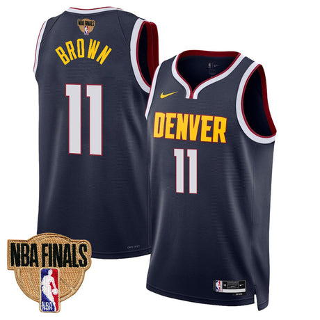 Bruce Brown Denver Nuggets NBA Finals Jersey - Jersey and Sneakers