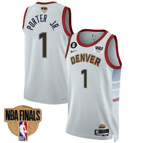 Michael Porter Jr Denver Nuggets NBA Finals Jersey - Jersey and Sneakers