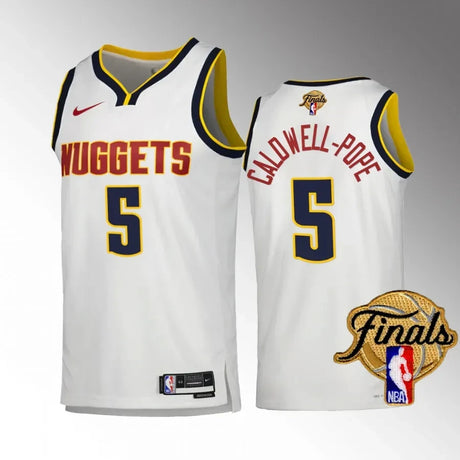 Kentavious Caldwell Pope Denver Nuggets NBA Finals Jersey - Jersey and Sneakers