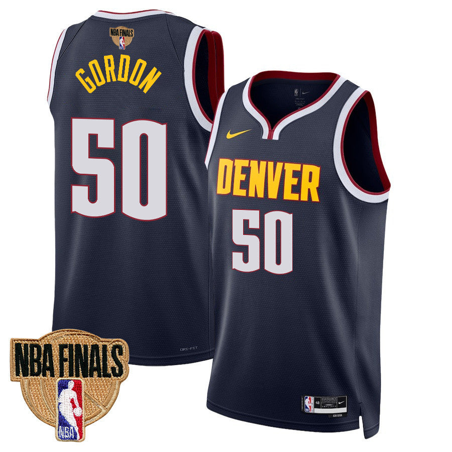 Aaron Gordon Denver Nuggets NBA Finals Jersey - Jersey and Sneakers