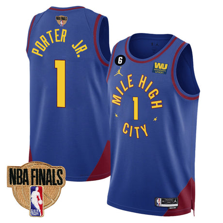 Michael Porter Jr Denver Nuggets NBA Finals Jersey - Jersey and Sneakers