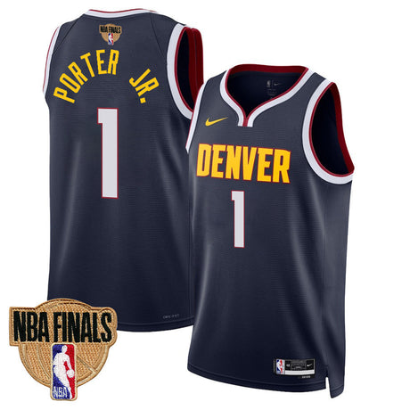 Michael Porter Jr Denver Nuggets NBA Finals Jersey - Jersey and Sneakers