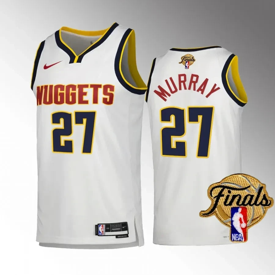 Jamal Murray Denver Nuggets NBA Finals Jersey - Jersey and Sneakers