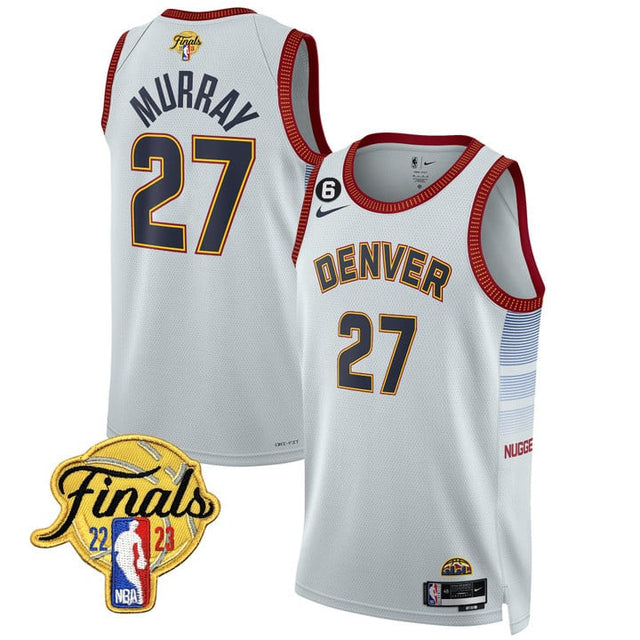 Jamal Murray Denver Nuggets NBA Finals Jersey - Jersey and Sneakers