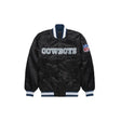 Dallas Cowboys Satin Bomber Jacket - Jersey and Sneakers