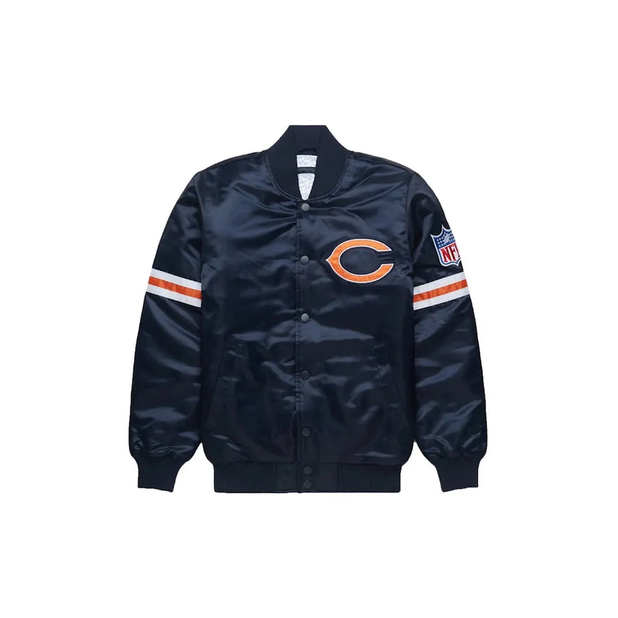 Chicago Bears Bomber Jacket - Jersey and Sneakers