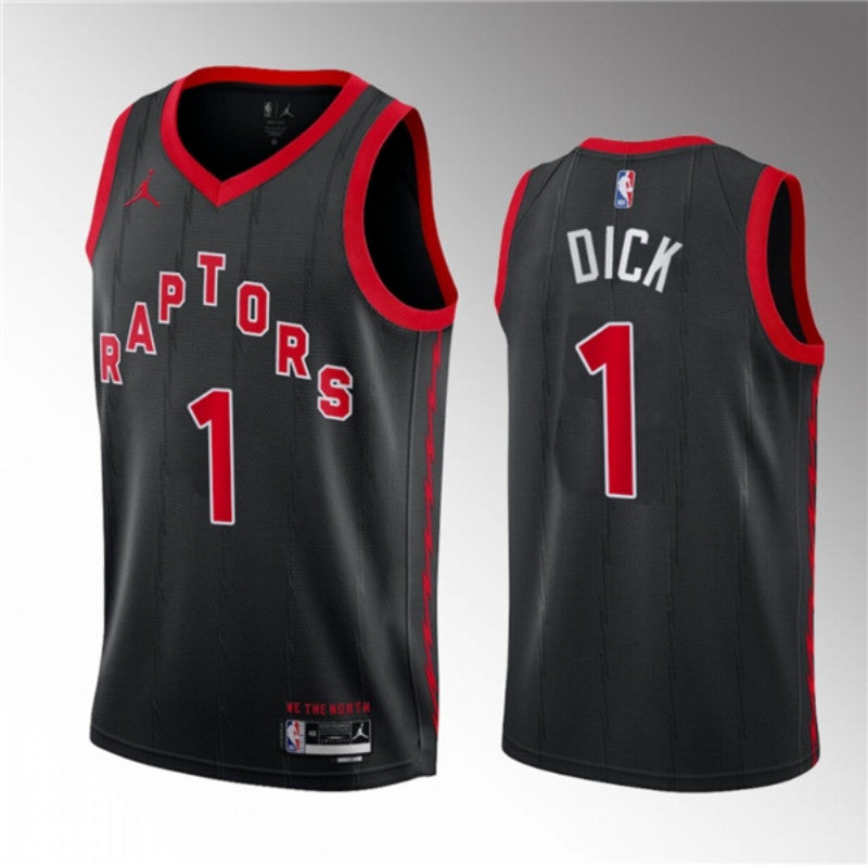 Gradey Dick Toronto Raptors Jersey - Jersey and Sneakers