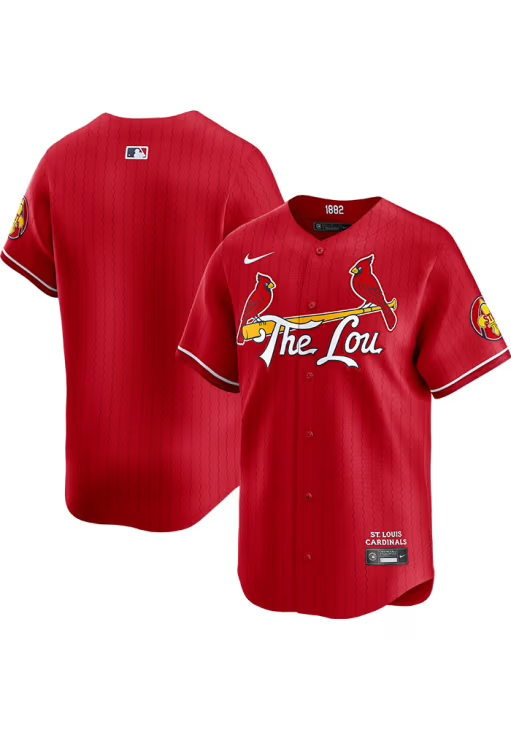 Camisetas de los Cardenales de San Luis