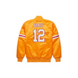 Tom Brady Tampa Bay Buccaneers Satin Bomber Jacket - Jersey and Sneakers