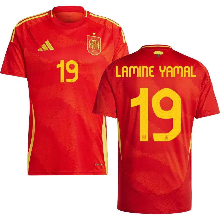 Lamine Yamal Spain Jersey