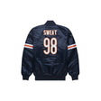 Montez Sweat Chicago Bears Bomber Jacket - Jersey and Sneakers