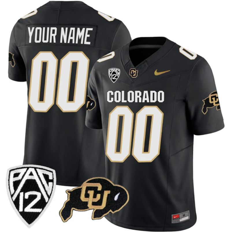 Custom Colorado Buffaloes Jersey