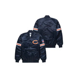 Custom Chicago Bears Bomber Jacket - Jersey and Sneakers