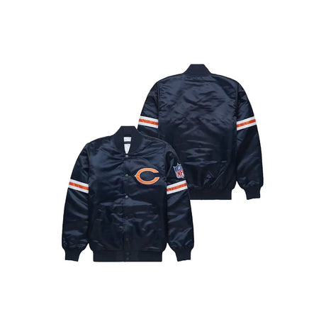 Chicago Bears Bomber Jacket - Jersey and Sneakers