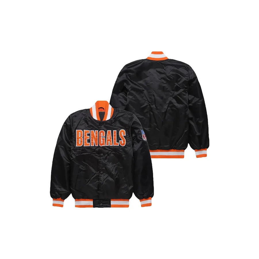 Cincinnati Bengals Bomber Jacket - Jersey and Sneakers