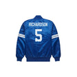 Anthony Richardson Indianapolis Colts Satin Bomber Jacket - Jersey and Sneakers