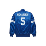 Anthony Richardson Indianapolis Colts Satin Bomber Jacket - Jersey and Sneakers