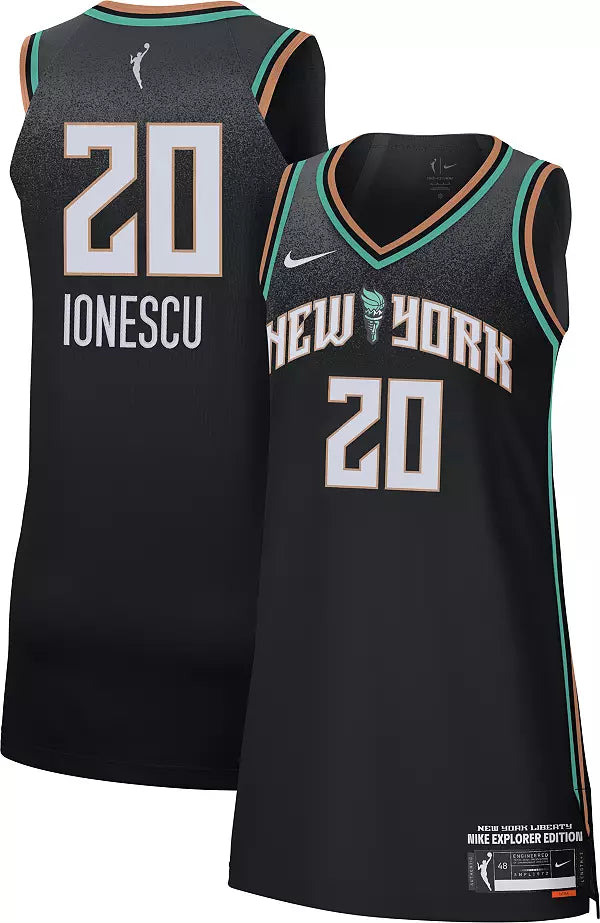 Sabrina Ionescu New York Liberty WNBA Jersey