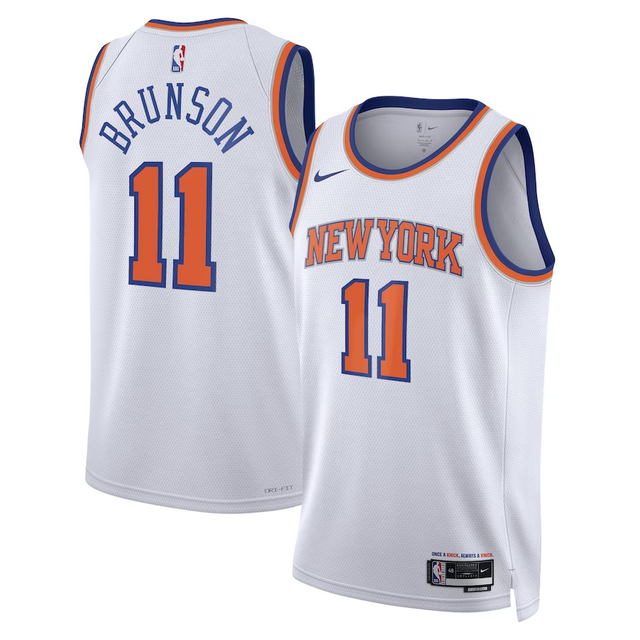 Jalen Brunson New York Knicks Jersey - Jersey and Sneakers