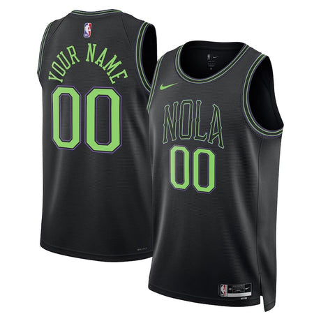 Custom New Orleans Pelicans City Edition 2024 Jersey - Jersey and Sneakers