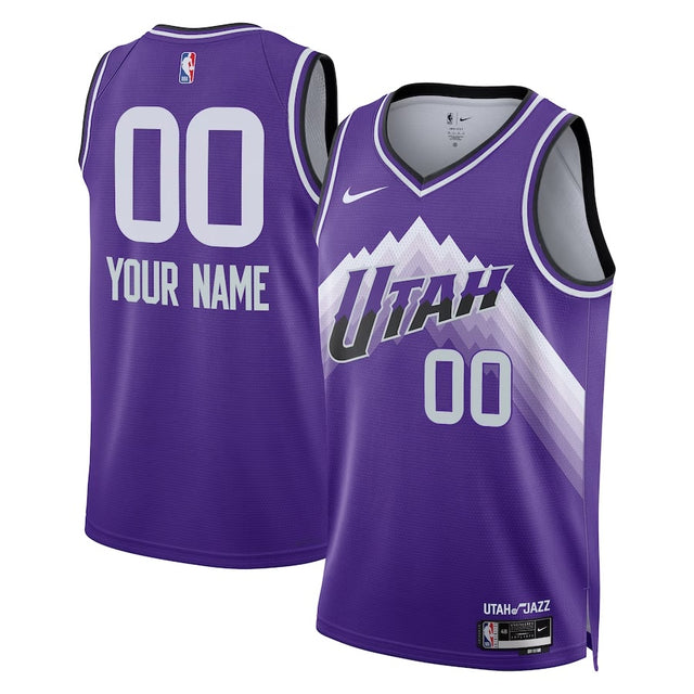 Custom Utah Jazz 2023-24 City Edition Jersey - Jersey and Sneakers