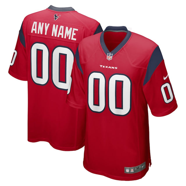Custom Houston Texans Jersey - Jersey and Sneakers