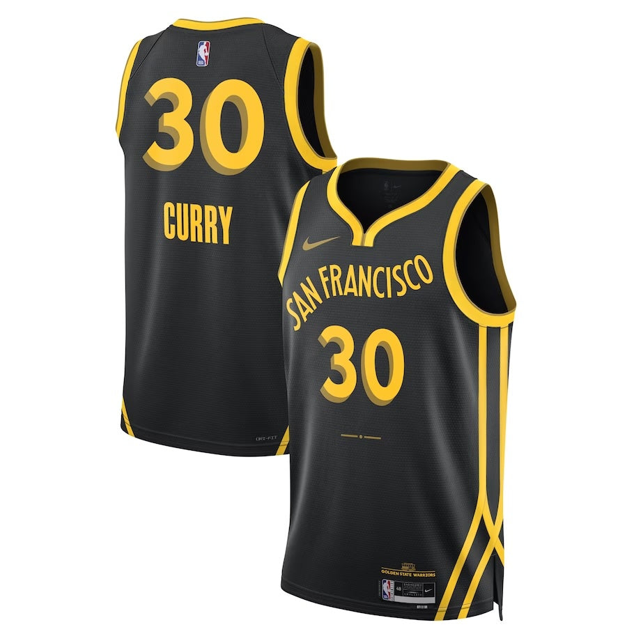 Custom Golden State Warriors 2023-24 City Edition Jersey - Jersey and Sneakers