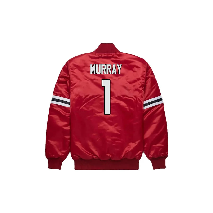 Kyler Murray Arizona Cardinals Satin Bomber Jacket - Jersey and Sneakers