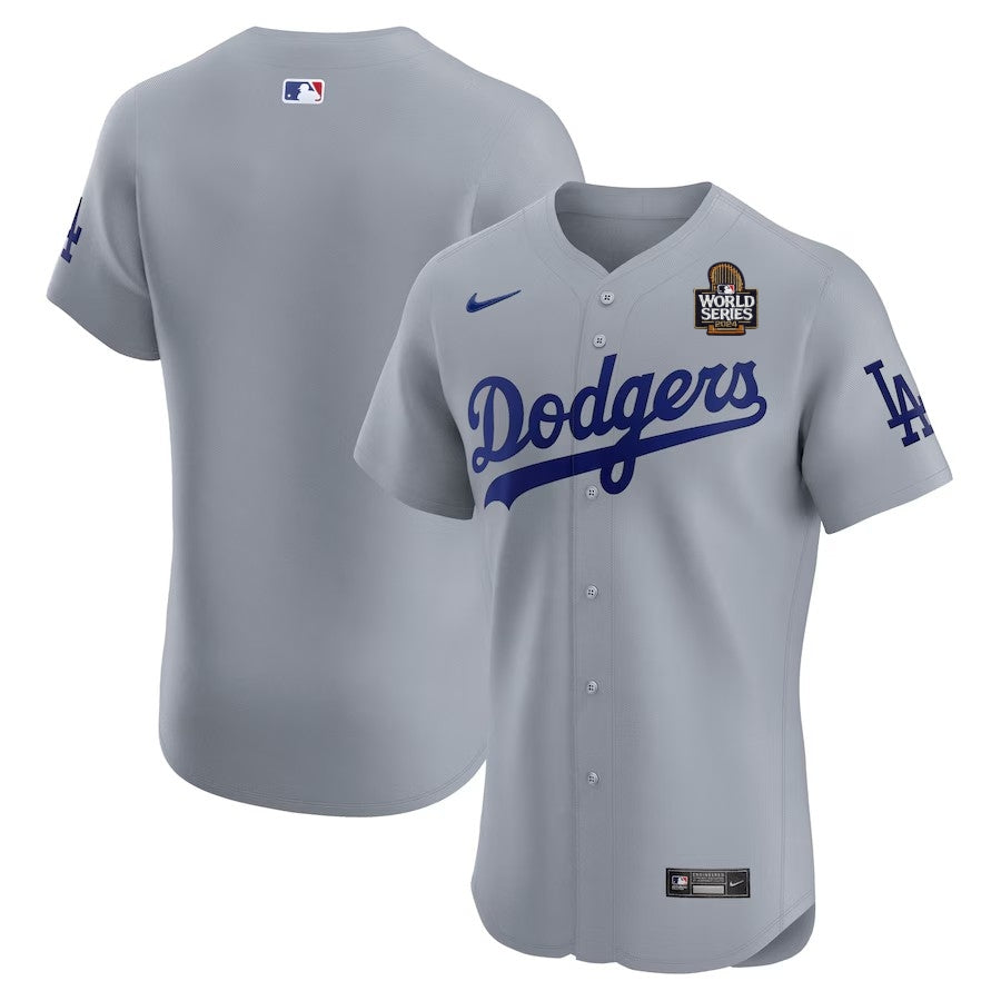 Custom Los Angeles Dodgers 2024 World Series Jersey