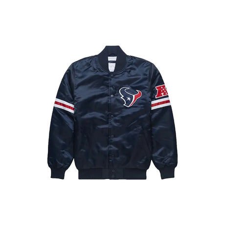 Houston Texans Satin Bomber Jacket - Jersey and Sneakers