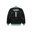 Ahmad Sauce Gardner New York Jets Satin Bomber Jacket - Jersey and Sneakers