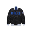 Custom Buffalo Bills Satin Bomber Jacket - Jersey and Sneakers