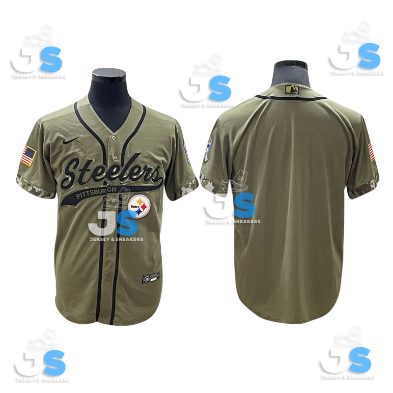 Custom Pittsburgh Steelers Baseball Jersey