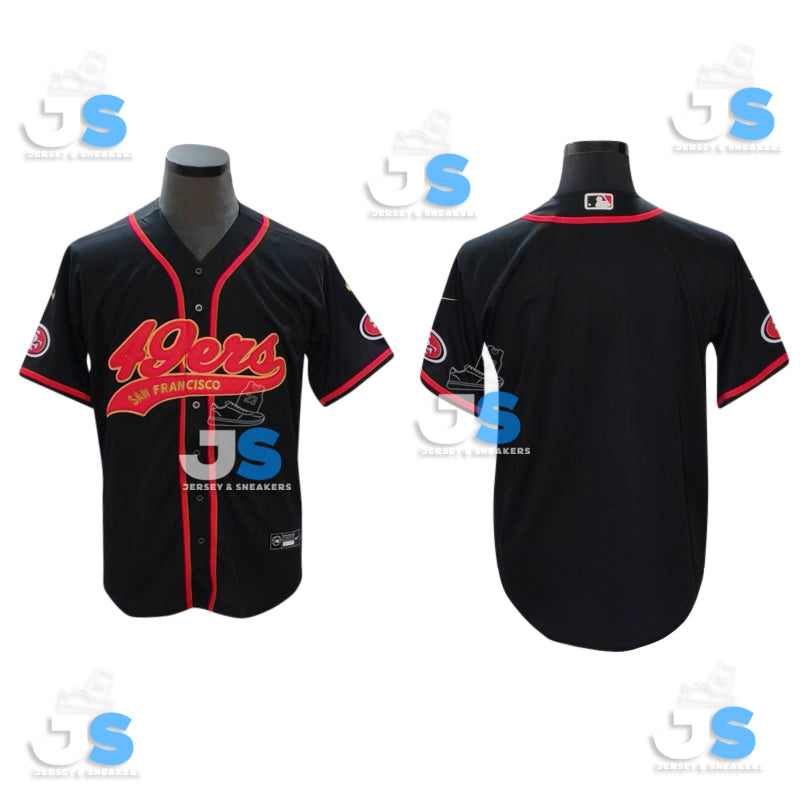 Custom San Francisco 49ers Baseball Jersey