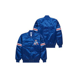 New England Patriots Satin Bomber Jacket - Jersey and Sneakers