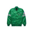 Custom Philadelphia Eagles Satin Bomber Jacket - Jersey and Sneakers