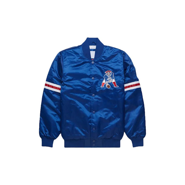 New England Patriots Satin Bomber Jacket - Jersey and Sneakers