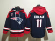 Julian Edelman New England Patriots Hoodie Jersey - Jersey and Sneakers