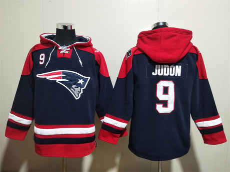 Matthew Judon New England Patriots Hoodie Jersey - Jersey and Sneakers