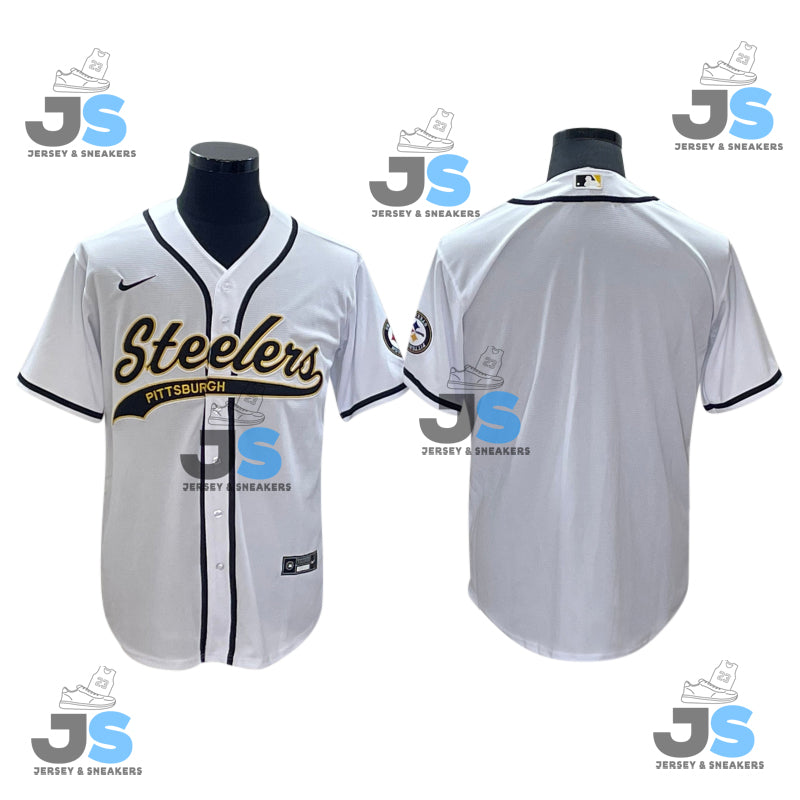 Custom Pittsburgh Steelers Baseball Jersey