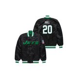 Breece Hall New York Jets Satin Bomber Jacket - Jersey and Sneakers