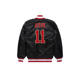 Brandon Aiyuk San Francisco 49ers Bomber Jacket - Jersey and Sneakers