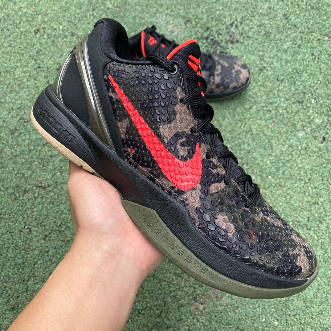 Kobe 6 Italian Camo – Jersey and Sneakers